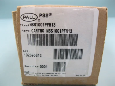 NEW Pall MBS1001PFH13