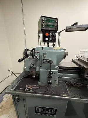 Used 1985 FEELER FTL-618E Precision Lathes Minnesota US | Source Machinery Sales #1566572