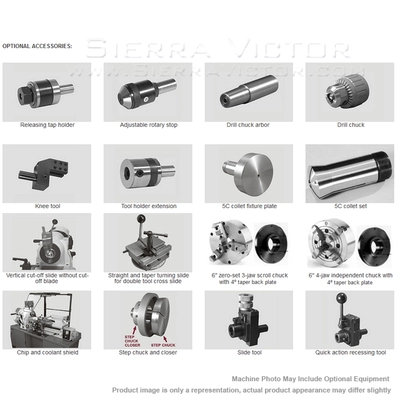 VICTOR 616EVS-CT Tool Room Lathes | Sierra Victor Industries (6)
