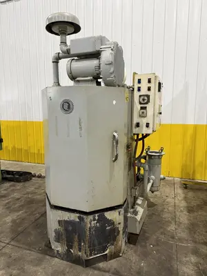 30" x 36" BETTER ENGINEERING MODEL #F-3000-P HEATED CABINET ROTARY TURNTABLE PARTS WASHER: YOBRO #24052