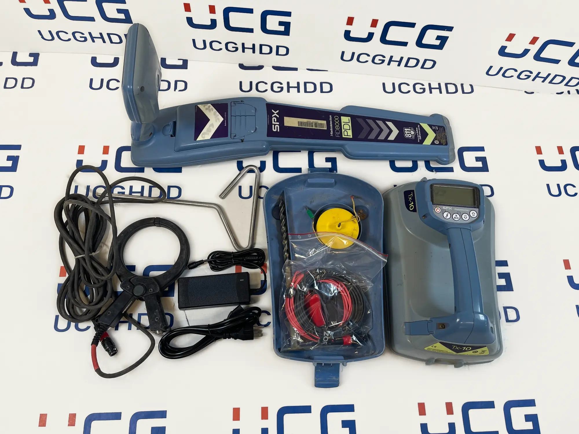 New | in-Stock RADIODETECTION _UNKNOWN_ Portable Cable Fault Location Systems Florida US | UCG Underground Supplies #1485568