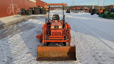 USED 1988 KUBOTA B1750