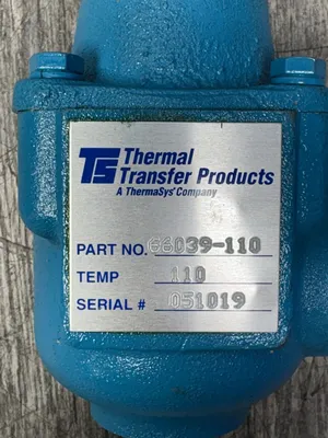 THERMAL TRANSFER 66039-110 Other Valves & Manifolds | ESS Industrial Equipment Sales (9)