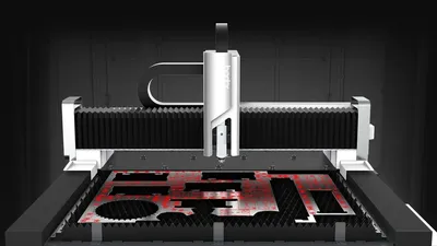 2026 BODOR I5 FIBER LASER 3 KW   SMALL FOOTPRINT  POWERFUL LASER CUTTER | Maurice Cohen (4)