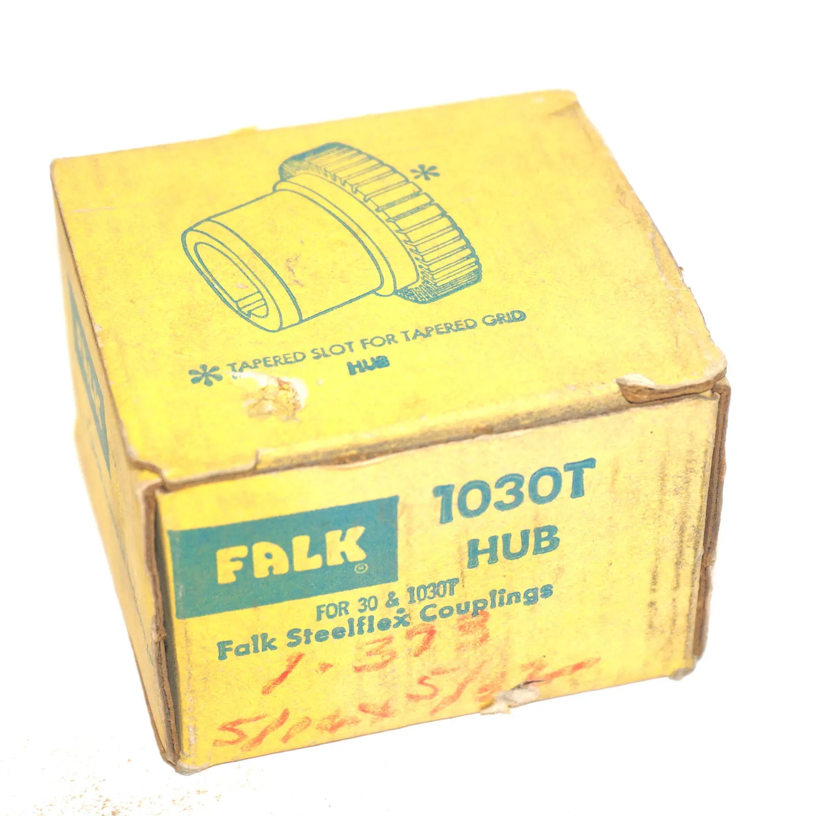 NEW FALK 1030T HUB 1.3750 BORE