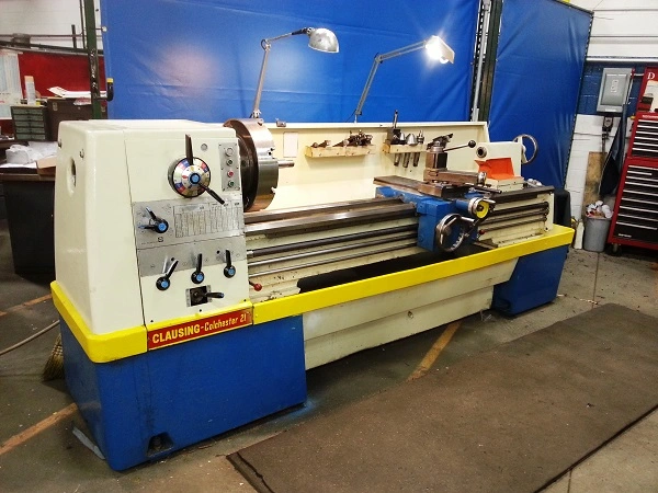 Used 1986 CLAUSING COLCHESTER Engine Lathes | Two Spade Machinery LLC #508302