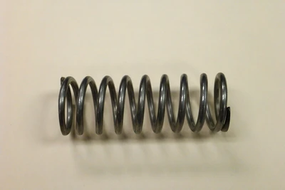 New 3" Silver Coiled Spring