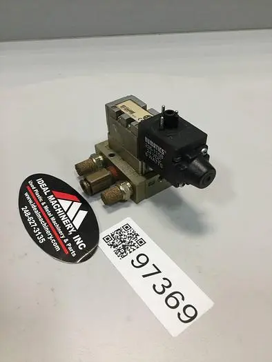 Used NUMATICS 031SA400E Valves/Fittings Michigan US | Ideal Machinery #608523