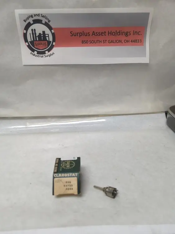 New | in-Stock CLAROSTAT RV6NAYSD104A Miscellaneous Equipment (Electrical & Power) | Surplus Asset Holdings #1194193
