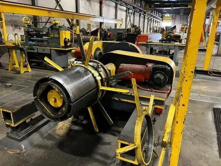 Used REUSCH _UNKNOWN_ Slitters & Slitting Lines US | VX Machinery #1185618
