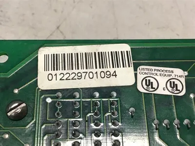 USED BARBER COLMAN A-60051-900