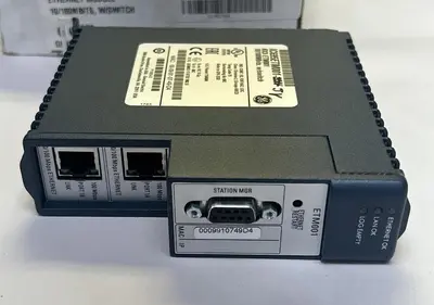 USED GE FANUC IC695ETM001-JY