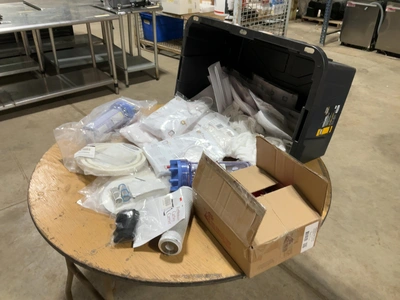 Used MIXED LOT OF BREWERS FILTERS, BREW BAGS, AND OTHER ITEMS Food, Restaurant, & Bakery Parts & Accessories Michigan US | Miedema Asset Management Group #1761566