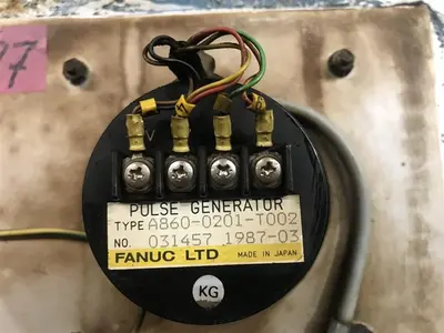 USED FANUC PULSE GENERATOR A860-0201-T002 ENCODER