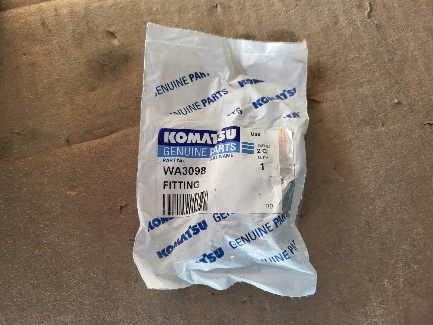 NEW KOMATSU WA3098