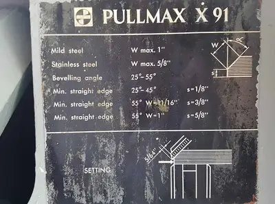 Pullmax X91