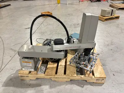 Used Yamaha High Speed Scara Robot & Controller Pick & Place Machines Michigan US | Maverick Industrial Sales #1401320