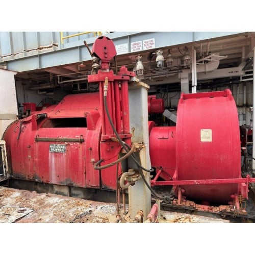 Used NATIONAL OILWELL VARCO, INC _UNKNOWN_ Winches Texas US | Oil The Woodlands Group #1501476