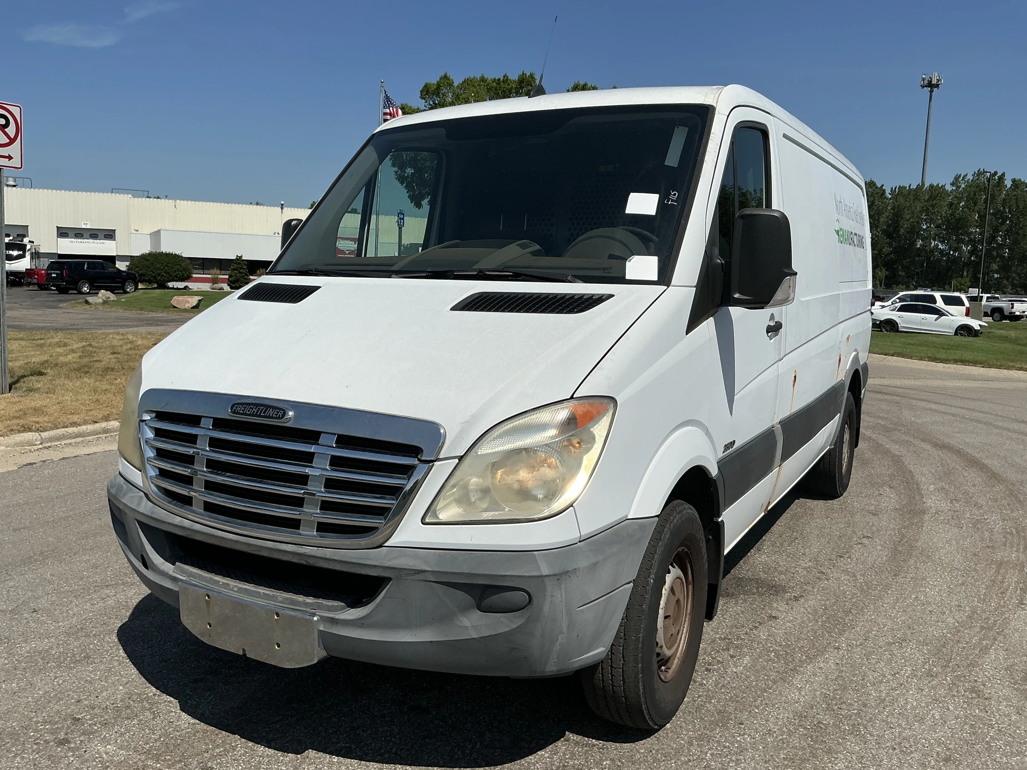 Used 2010 FREIGHTLINER SPRINTER Vans Michigan US | Miedema Asset Management Group #1311823