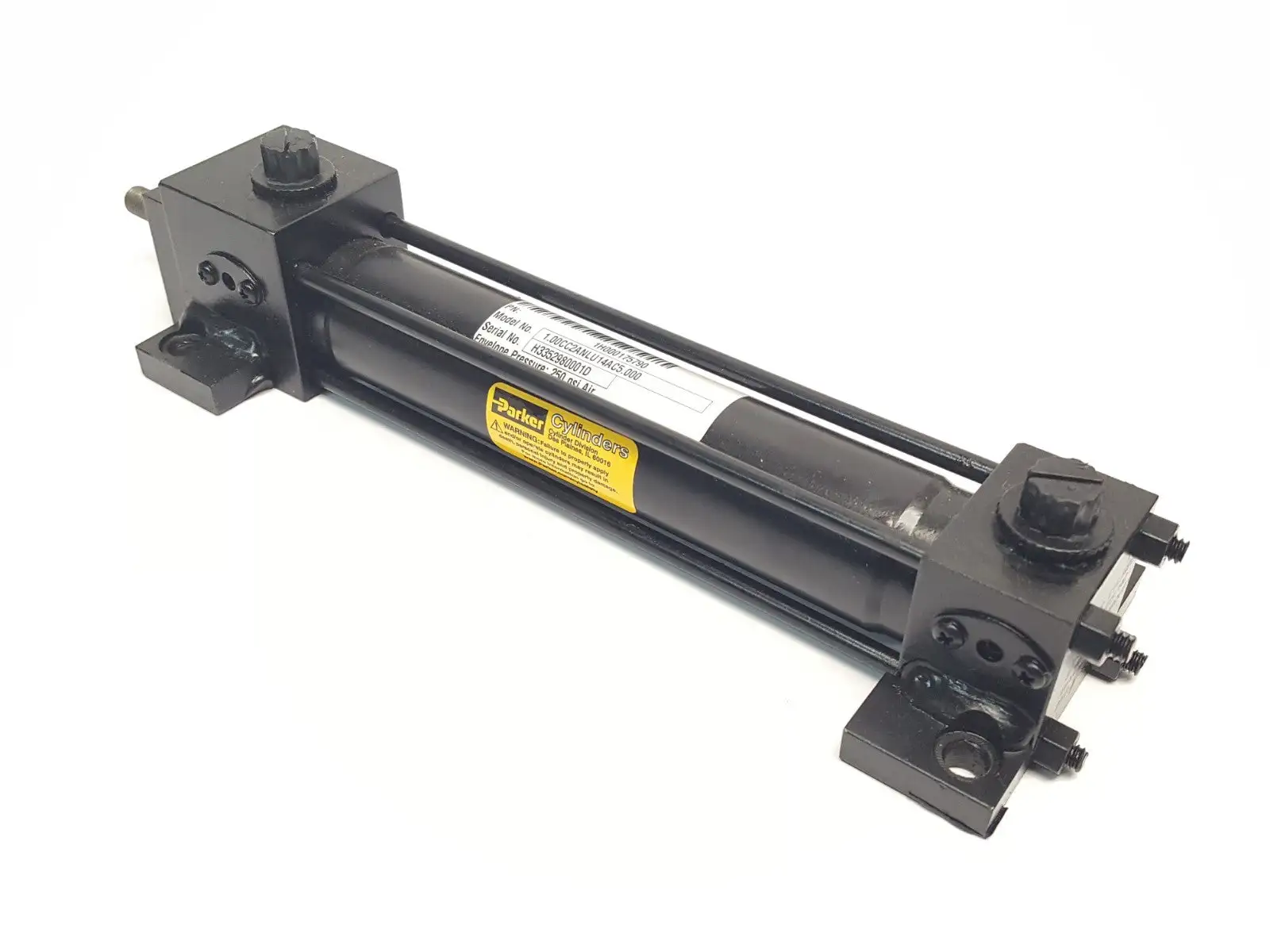 Used Parker 1H000175790, 1.00CC2ANLU14AC5.000 Pneumatic Cylinders Michigan US | Maverick Industrial Sales #1397962