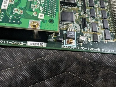 OKUMA OPUS7000 FCP CIRCUIT BOARD A911-2832 W/ A911-2840 FCP Sub Board
