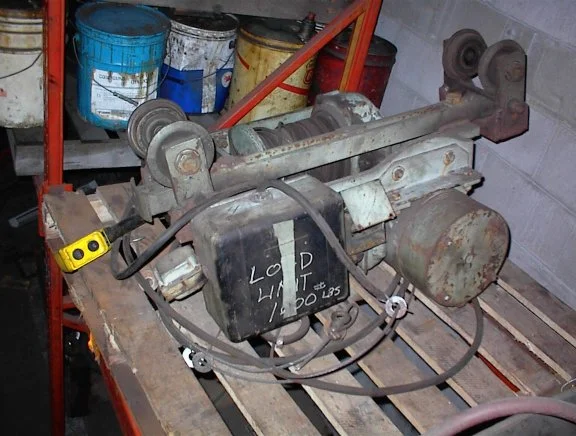 Used LOUDEN _UNKNOWN_ Hoists (All Types) Minnesota US | INTER-PLANT SALES #343553