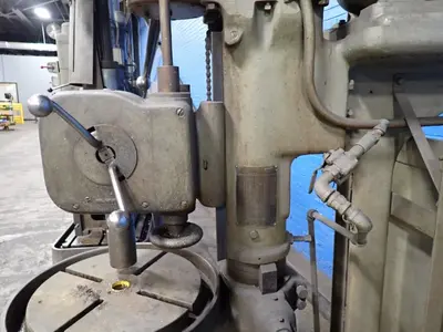 Used CINCINNATI BICKFORD M 628 Heavy Duty & Sensitive Single Spindle Drills Ohio US | HGR 24 #1094767