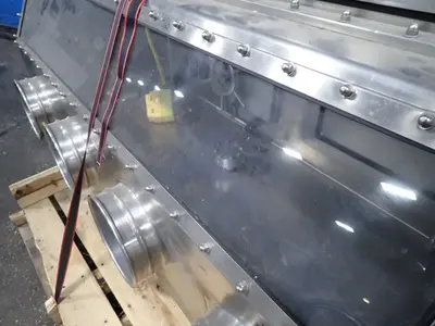 Gbv Blasting Cabinet And Stand
