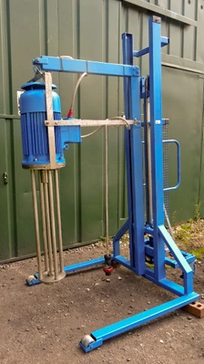 11Kw Rigal Bennett Shearhead Mixer Flp