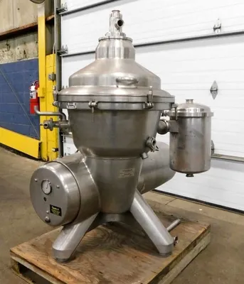 Alfa-Laval MRPX 409 SGV-34 clarifier centrifuge, 316SS.