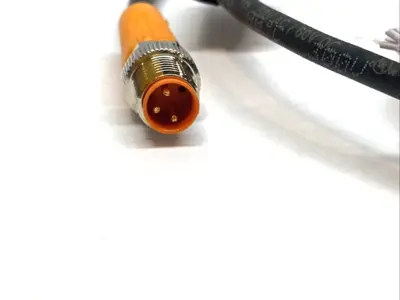 USED IFM M8 SENSOR CABLE EVC272 1M
