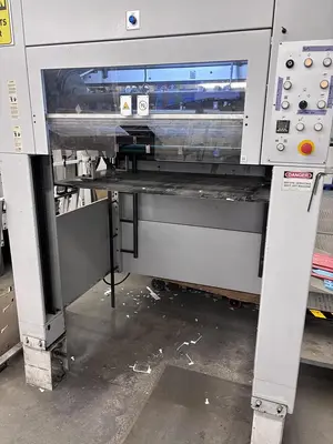 Used 2012 HEIDELBERG VARIMATRIX 105 CS Die Cutters Illinois US | Capital Equipment Solutions #1259330