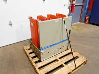 Used GE VB 7.2-500-3 Circuit Breakers Ohio US | Equipment Recovery Corp. #1330573