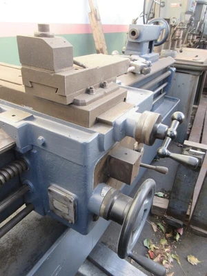 Lansing, engine lathe, 10 HP, 1967