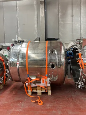 Grau 3400 Litre Hastelloy Reactor Reaktory nerezové - od 0 do 499 galonů | Perry Equipment (4)