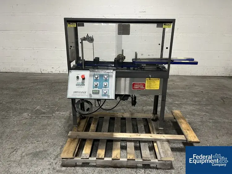 Used Kaps All Kaps-All Orientainer Bottle Unscrambler, Model AU-5 Unscramblers - Bulk Bottle Ohio US | Federal Equipment Company #130296