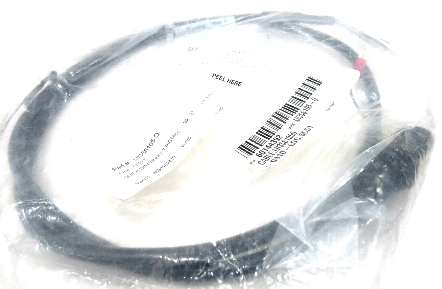 NEW INKJET INC. IJI356105-Q QUICK DISCONNECT PIGTAILS IJI356105Q