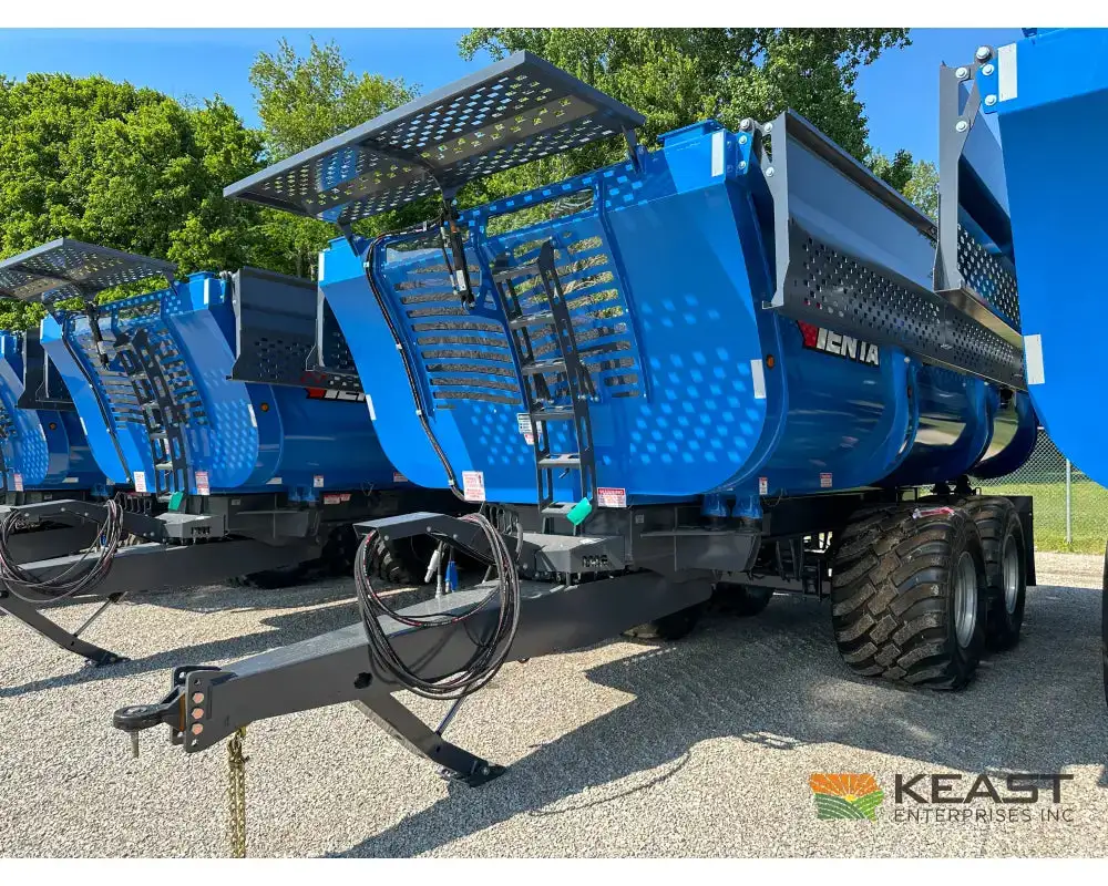 Used PENTA _UNKNOWN_ Dump Trailers Iowa US | Keast Enterprises #1360388