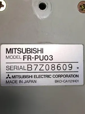 USED MITSUBISHI FR-A024-0.2K