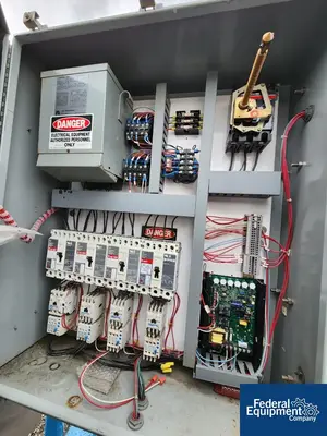 USED Westech 6 Sq. Ft. Westech Belt Vacuum Filter Skid