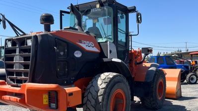 USED 2020 Hitachi ZW150-6