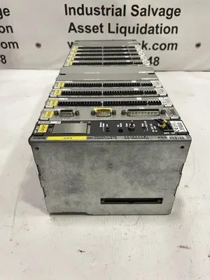 Bosch 1070075100-207 PLC Rack with NT 200 Power Supply/10 Modules