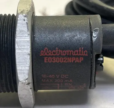 Used ELECTROMATIC E03002NPAP Industrial Controls Ohio US | Surplus Asset Holdings #1239483