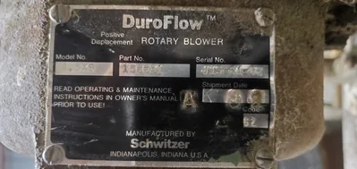 Used _UNKNOWN_ 4.5 X 9 Blowers Minnesota US | A&I Equipment #1317872