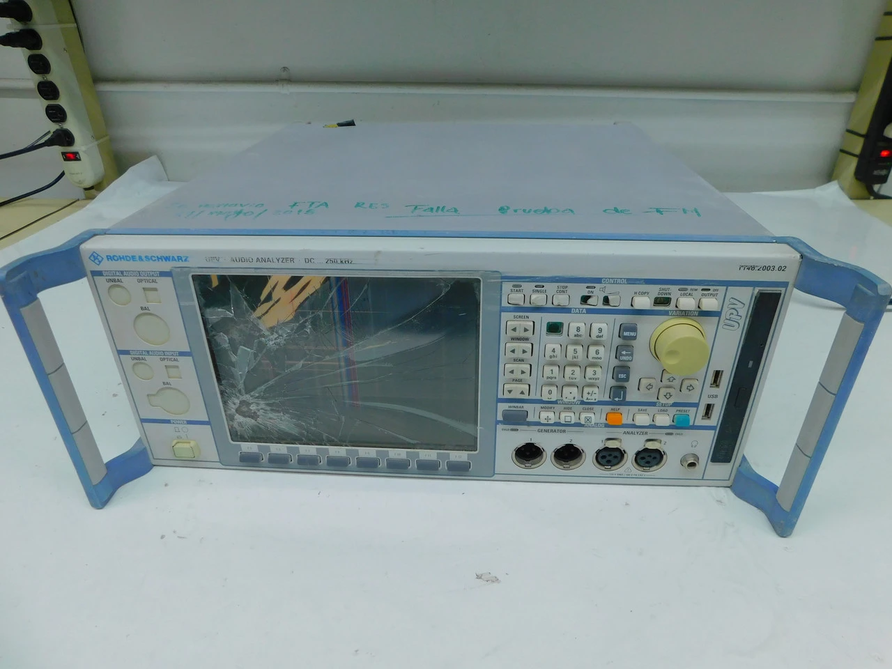 Used ROHDE & SCHWARZ _UNKNOWN_ Audiometers / Tympanometers Texas US | OCO Industrial #1727611