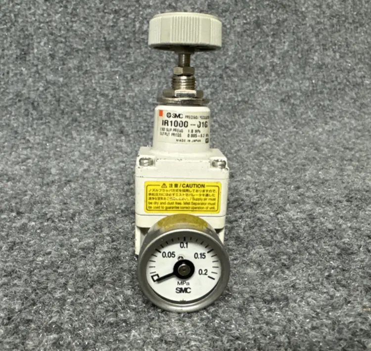 Used SMC IR1000-01G Air Pressure Regulators California US | Davliegogo LLC #1708255