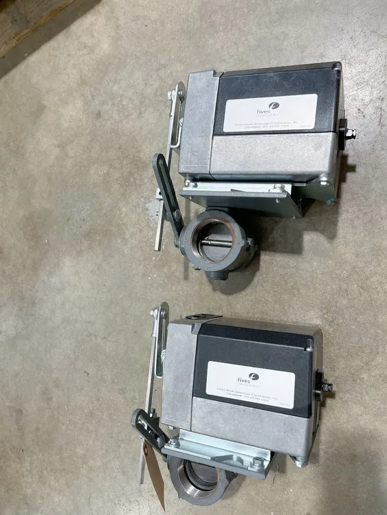New | in-Stock FIVES NORTH AMERICA COMBUSTION, INC. OGF-4023 Gas Train Assembly Ohio US | Buy Per Pound #236157