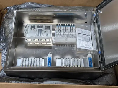 SMC CEQ20029-C-001 Valve Manifold Cabinet Assembly EX600 EX260 New NIB