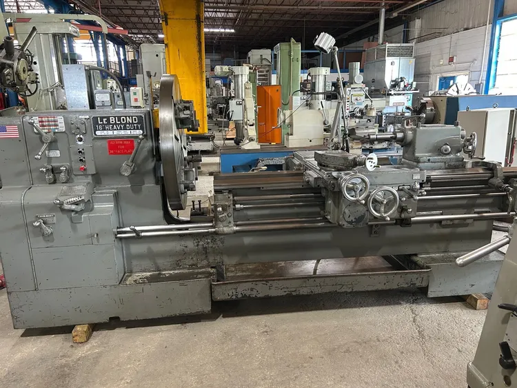 Used LEBLOND 16 Engine Lathes New York US | Prime Machinery #300041