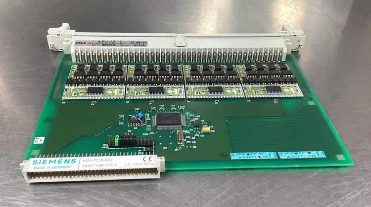 Used Siemens AMS-P216-A32 PLC Processors | Palmetto Automation #1150938